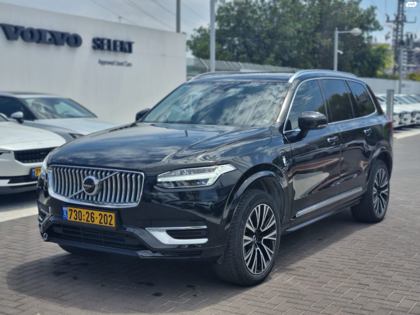 מודעת רכב וולוו XC90