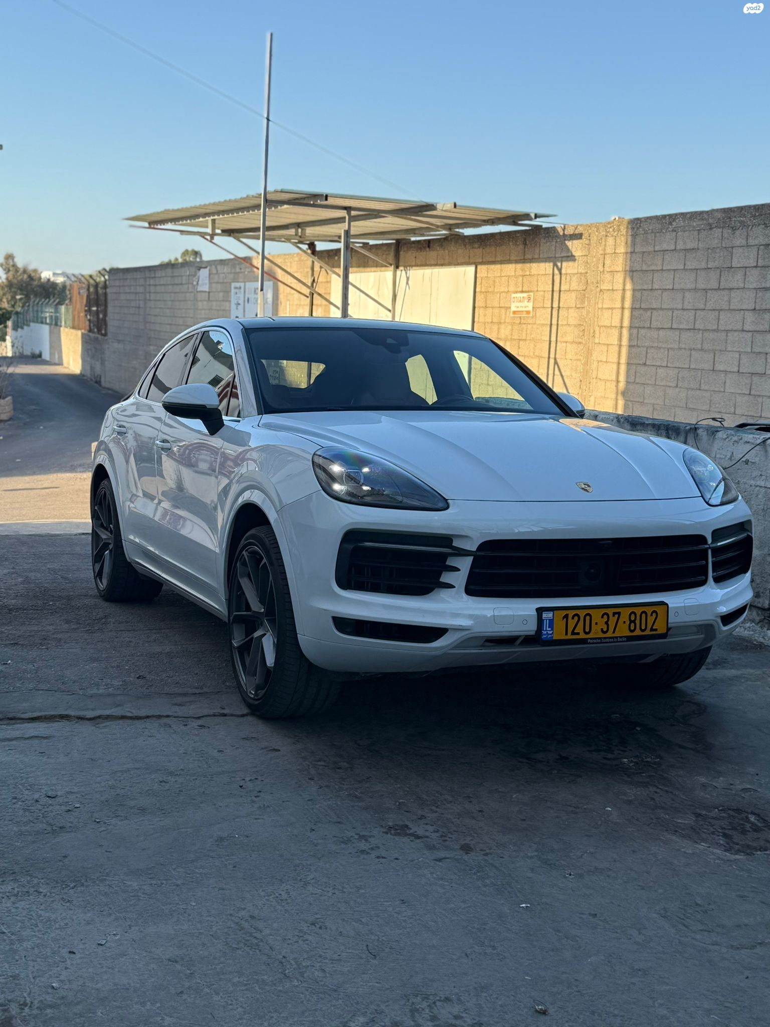 מודעת רכב פורשה קאיין