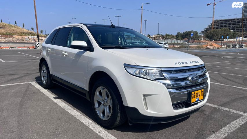 מודעת רכב פורד אדג'