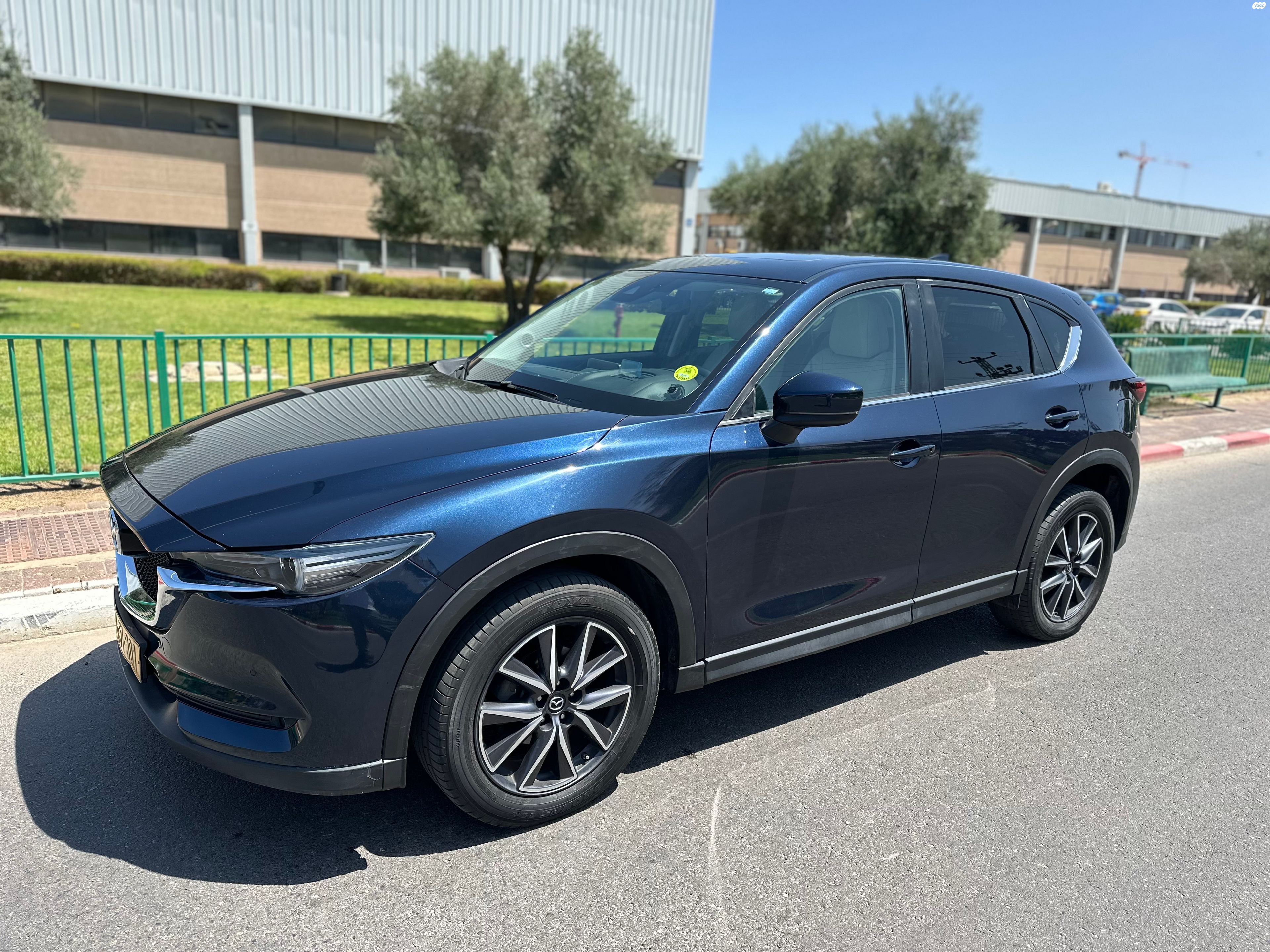 מודעת רכב מאזדה CX-5 1
