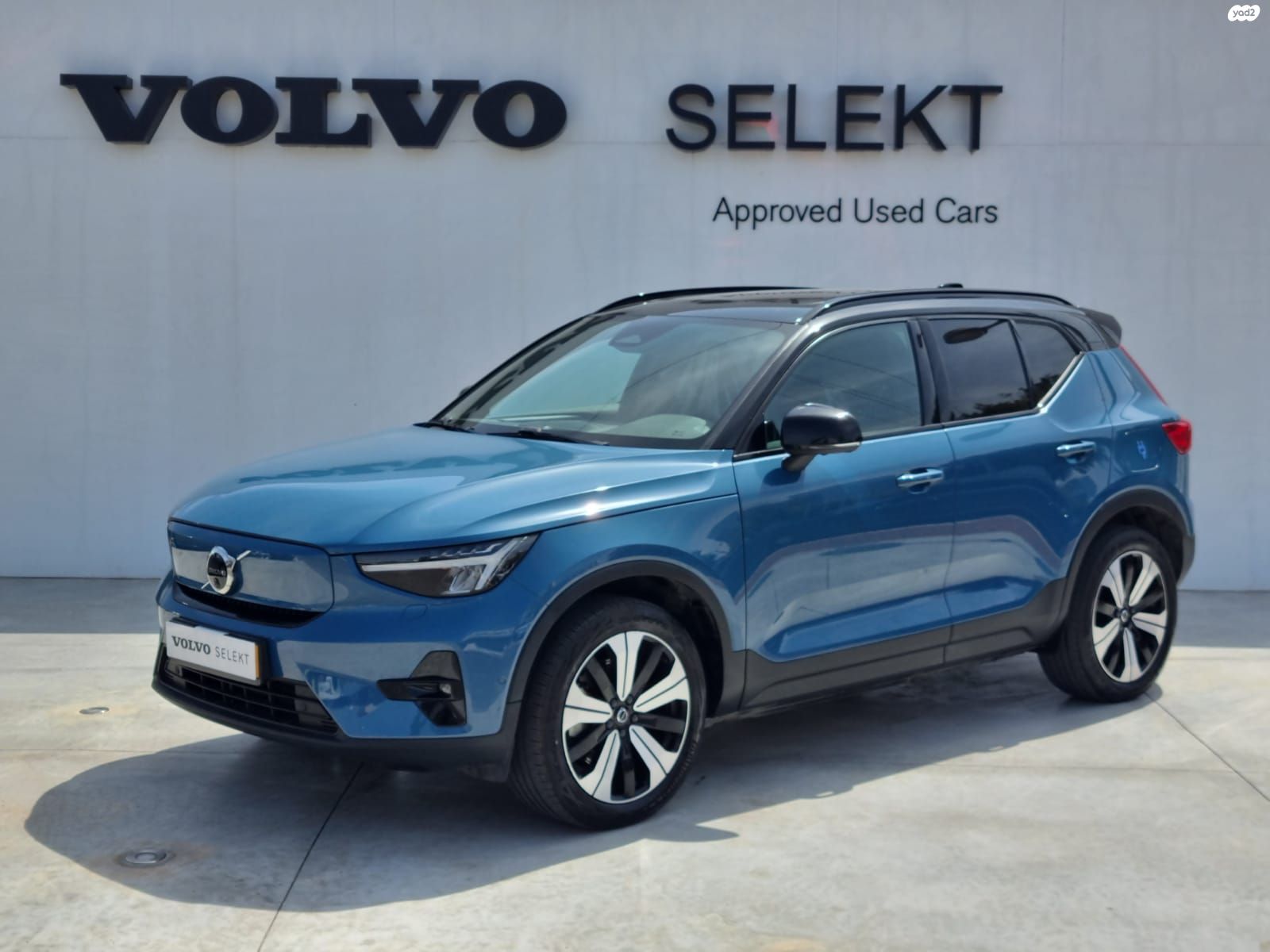 מודעת רכב וולוו XC40