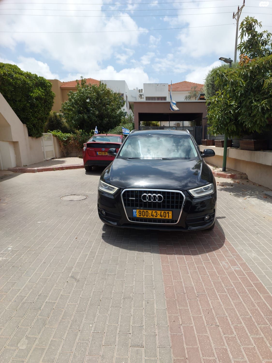 מודעת רכב אאודי Q3