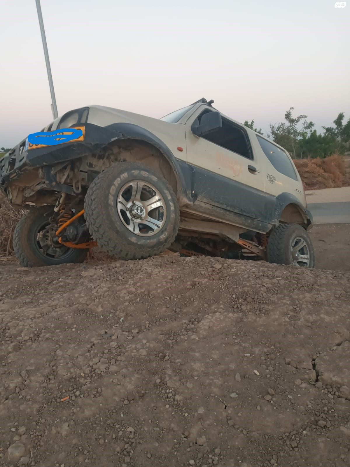 מודעת רכב סוזוקי ג'ימני
