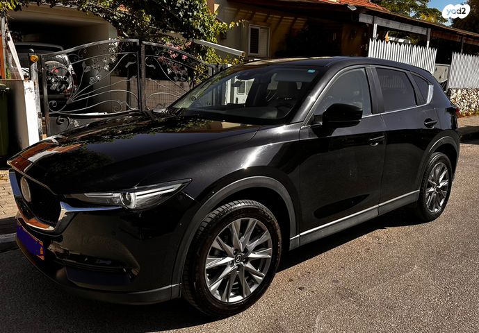 מודעת רכב מאזדה CX-5