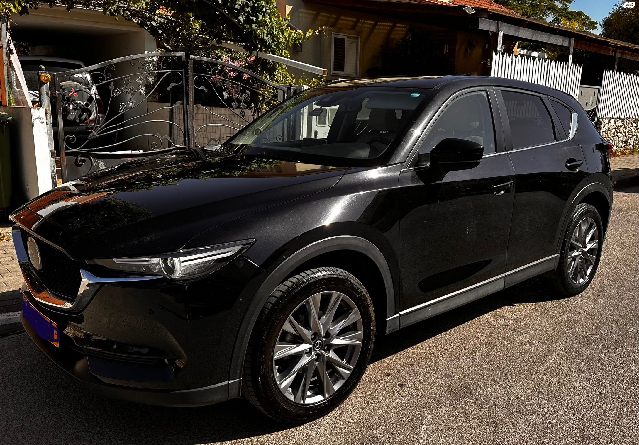 מודעת רכב מאזדה CX-5