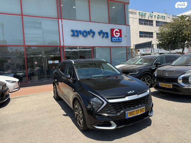 מודעת רכב קיה ספורטז'