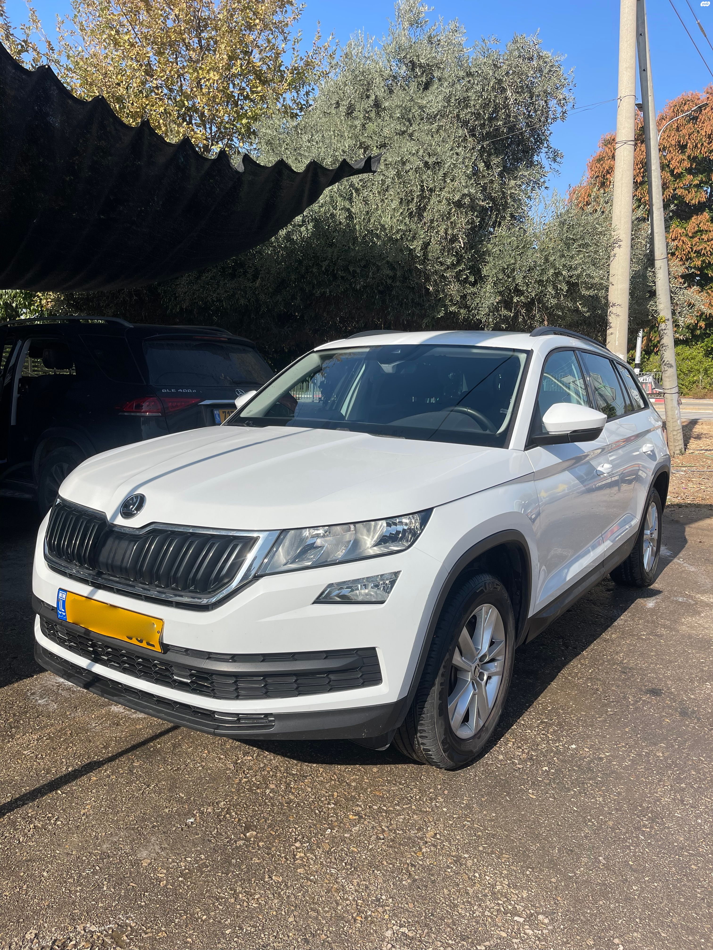 מודעת רכב סקודה קודיאק