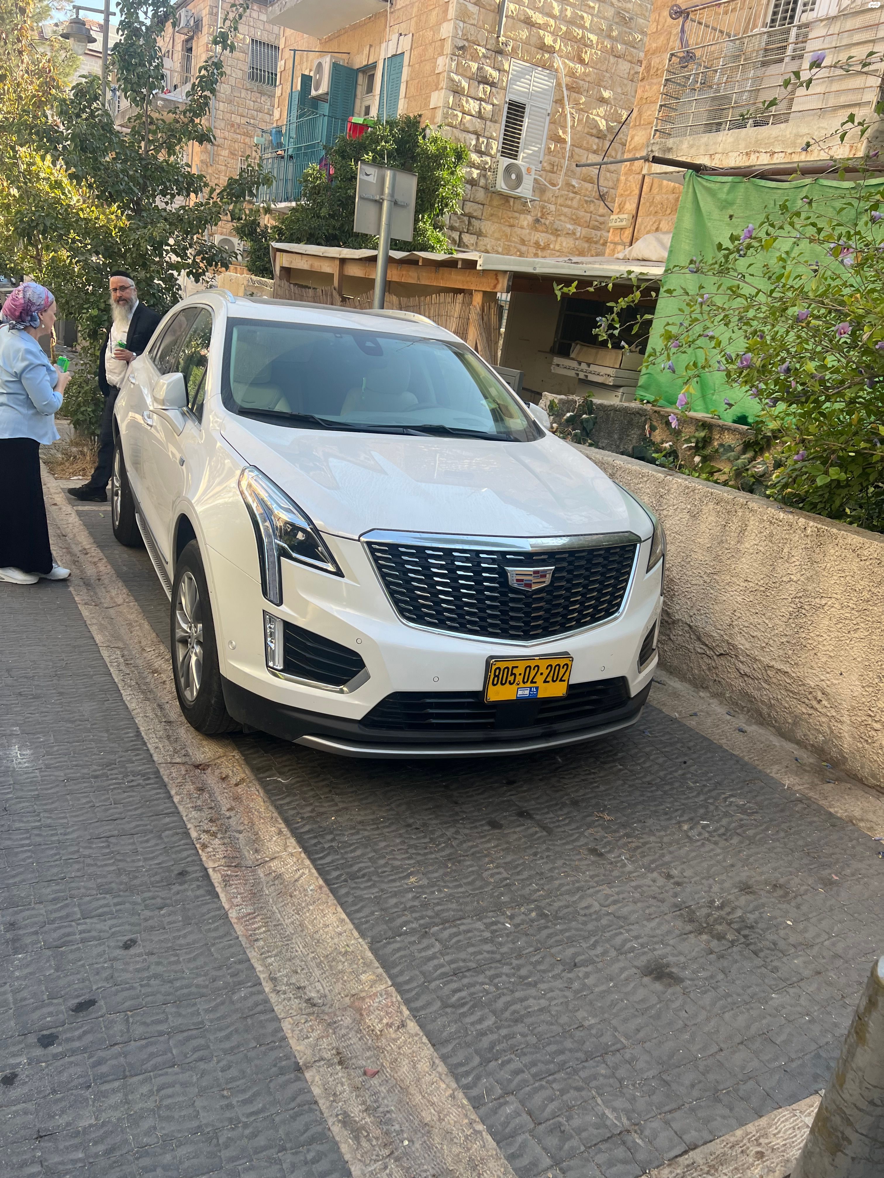 מודעת רכב קאדילק XT5