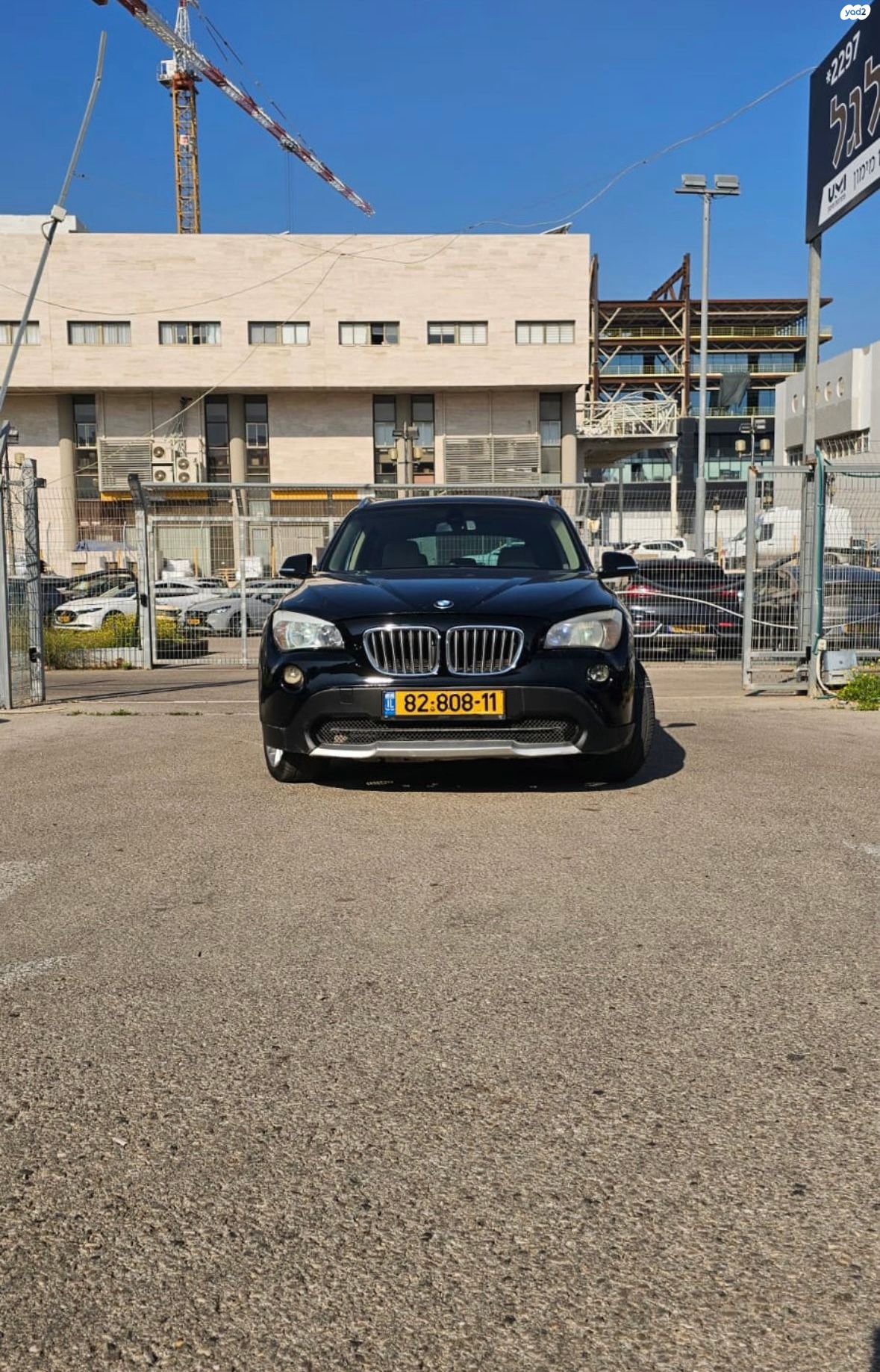 מודעת רכב ב מ וו X1