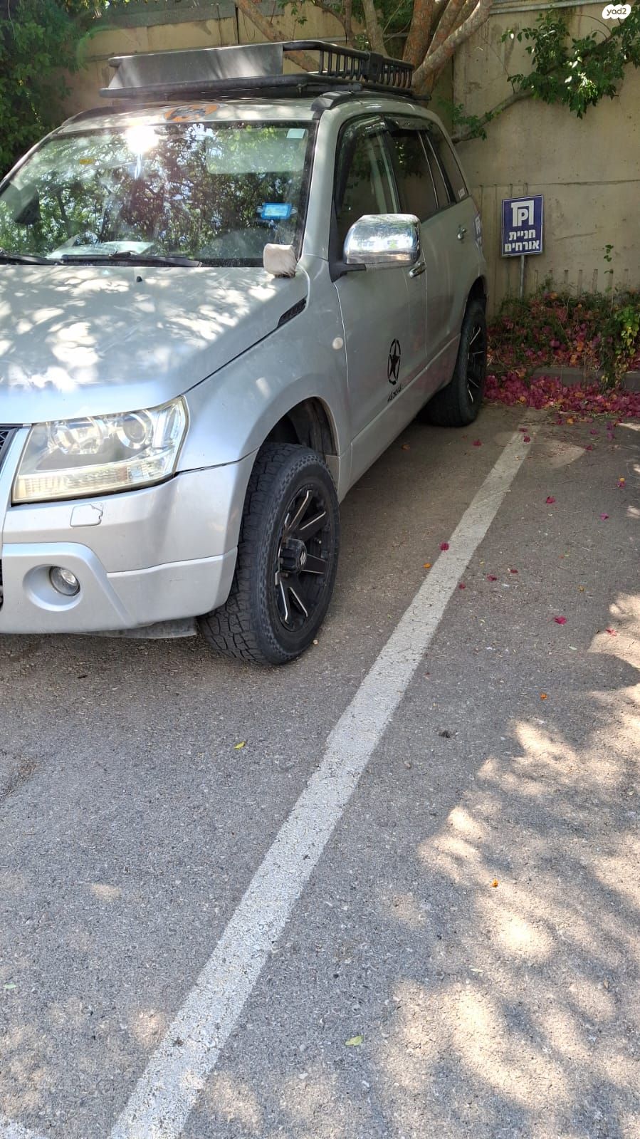 מודעת רכב סוזוקי גרנד ויטרה
