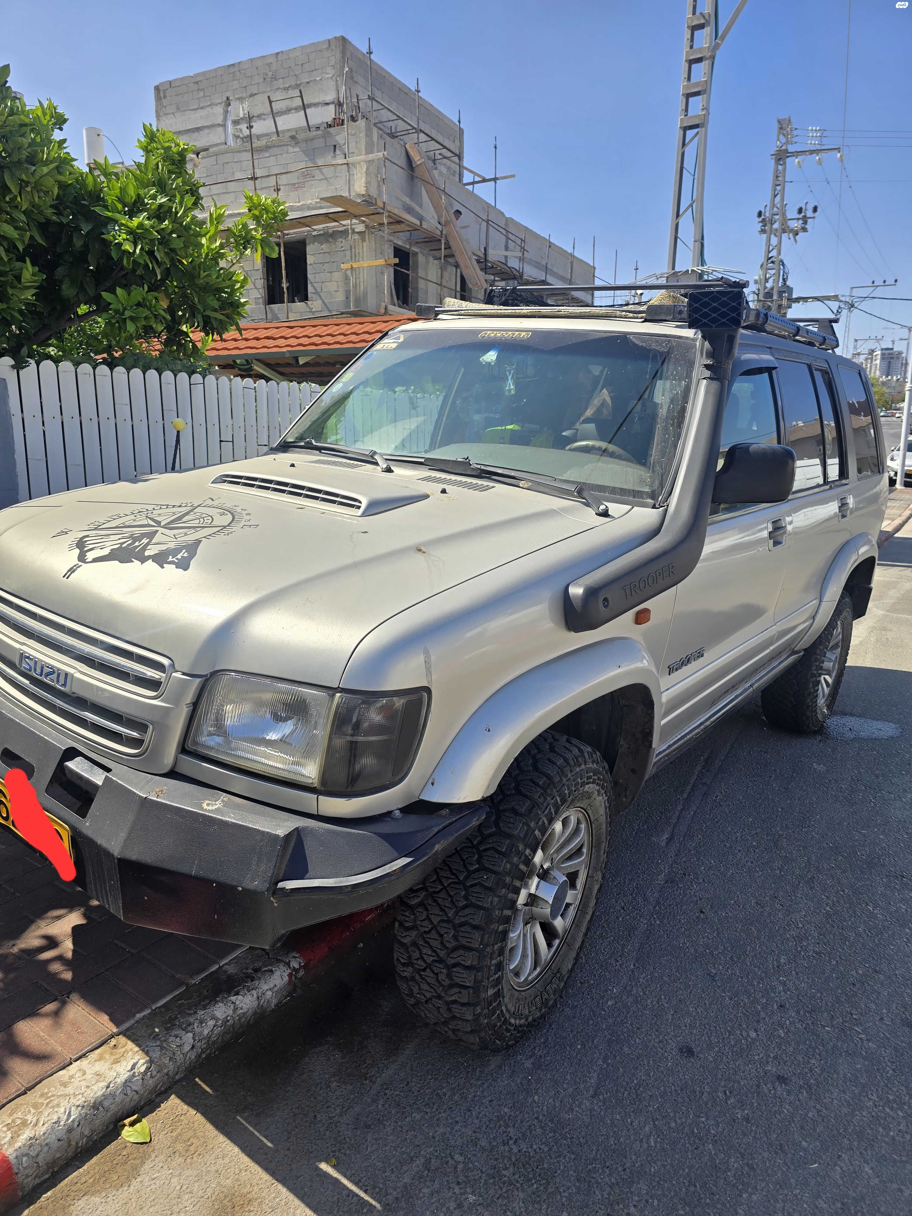 מודעת רכב איסוזו טרופר