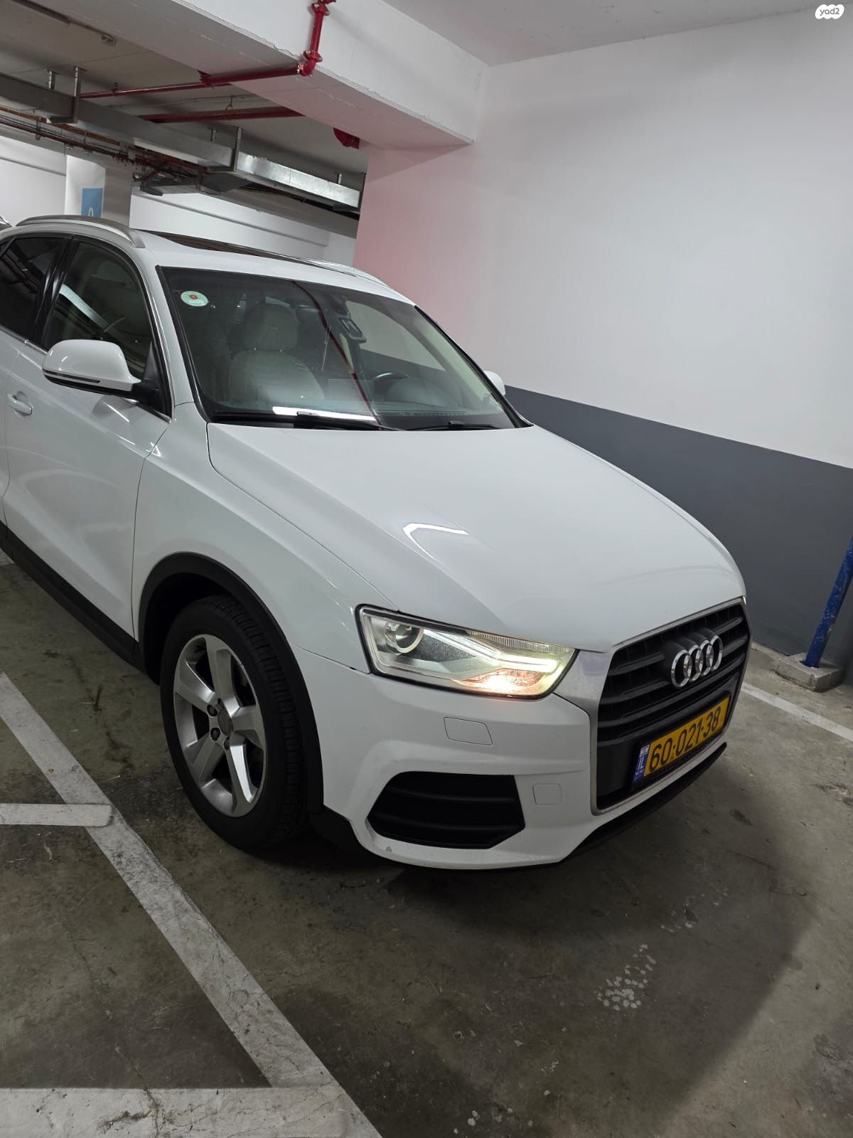 מודעת רכב אאודי Q3
