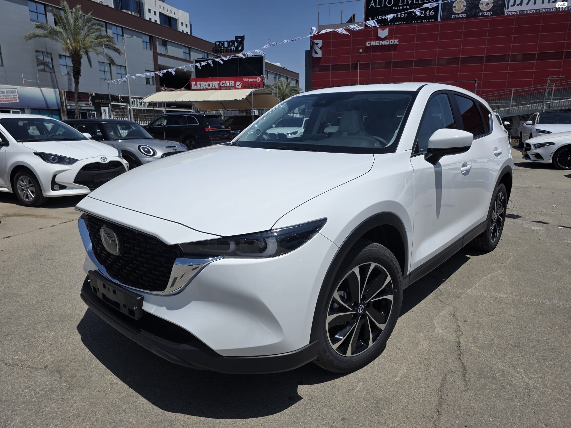 מודעת רכב מאזדה CX-5