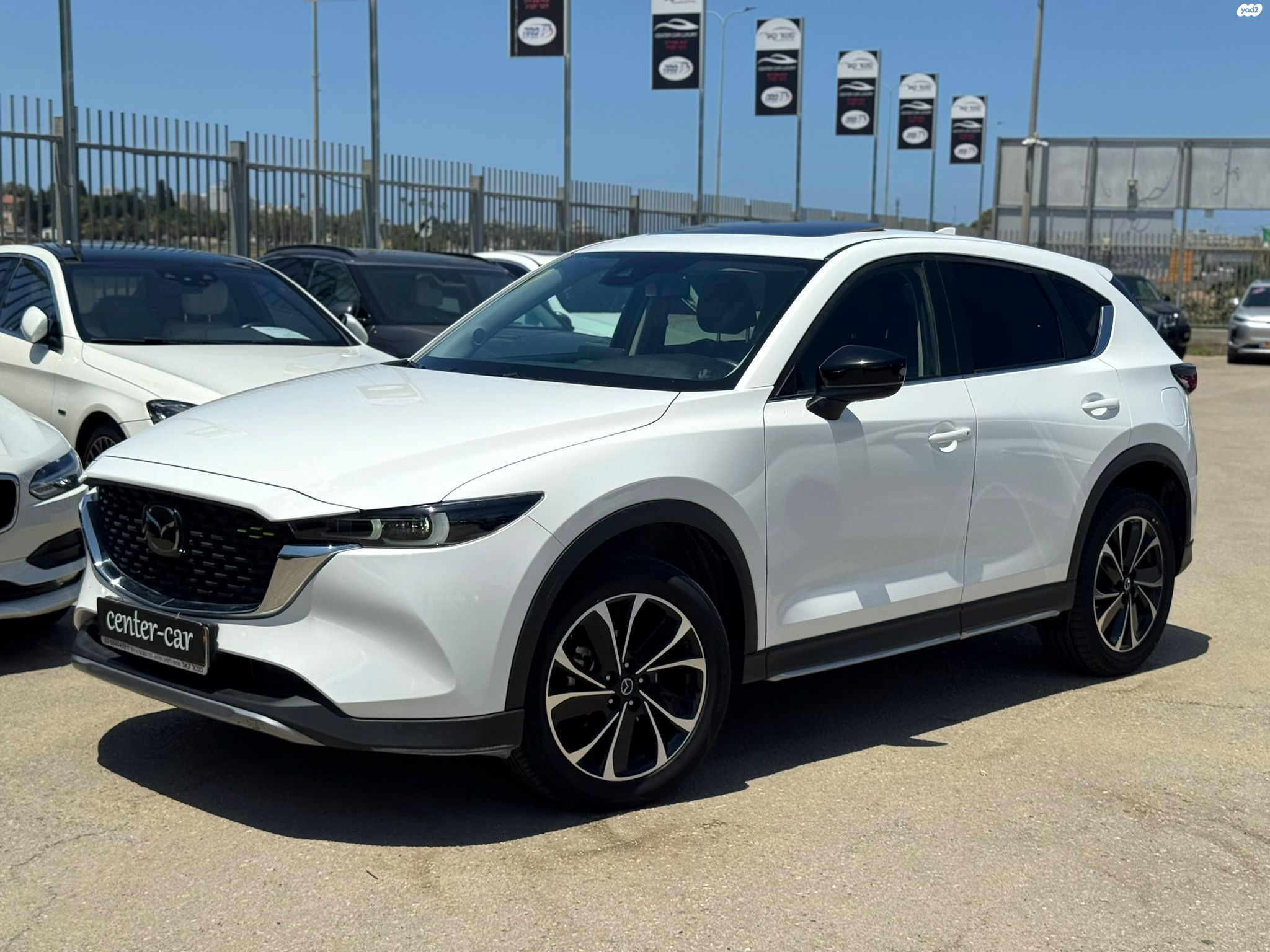 מודעת רכב מאזדה CX-5