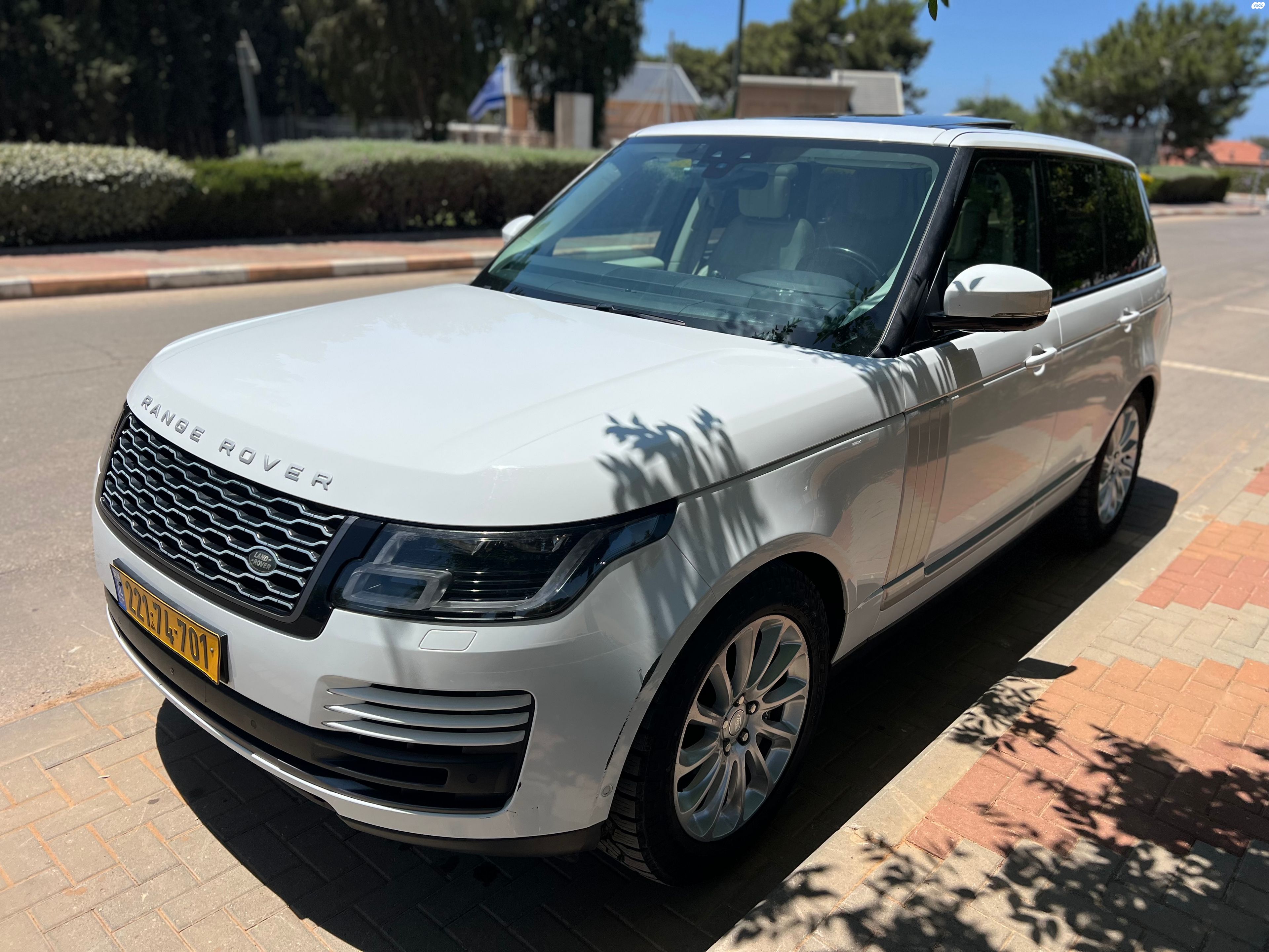 מודעת רכב לנד רובר ריינג' רובר 1