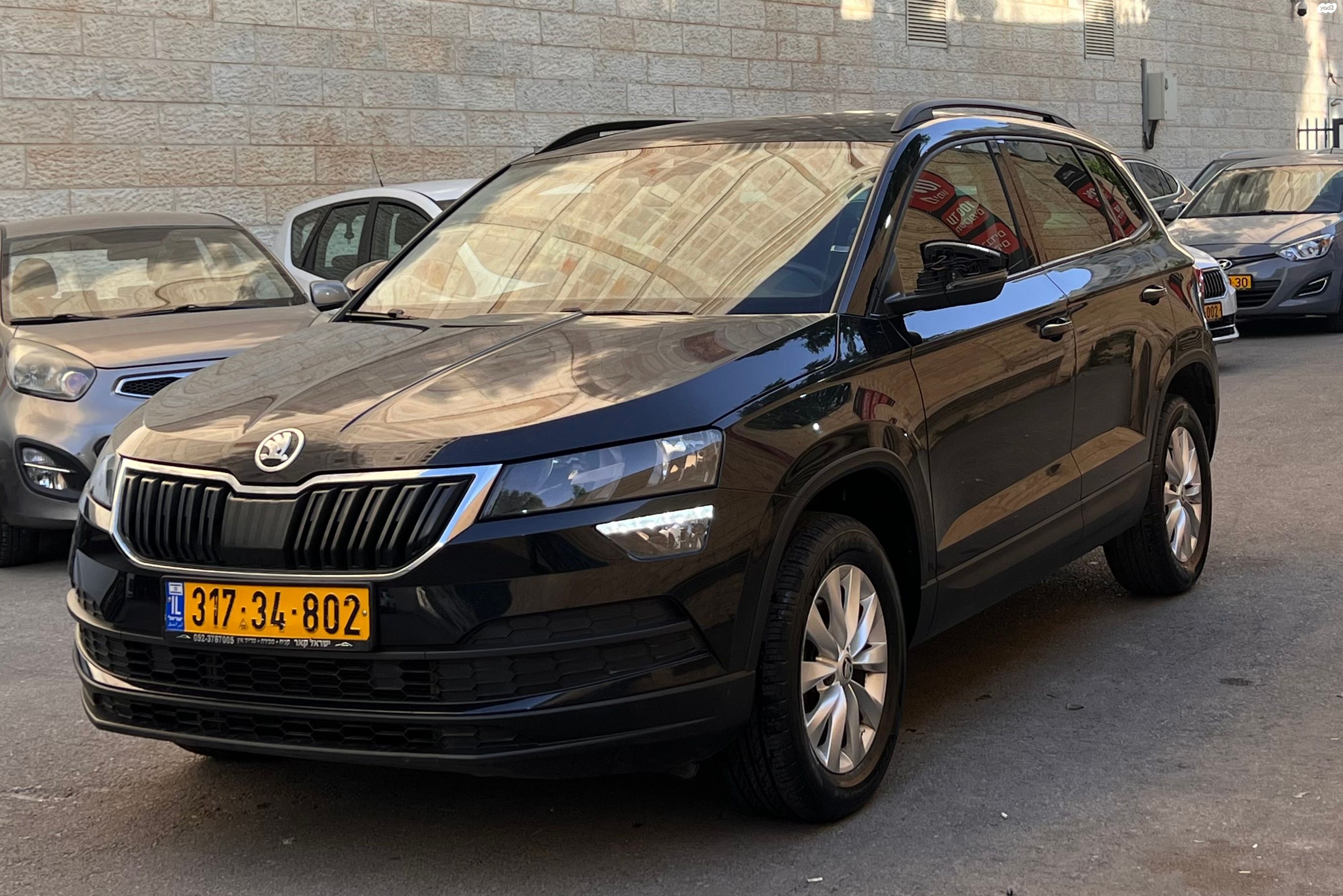 מודעת רכב סקודה קארוק