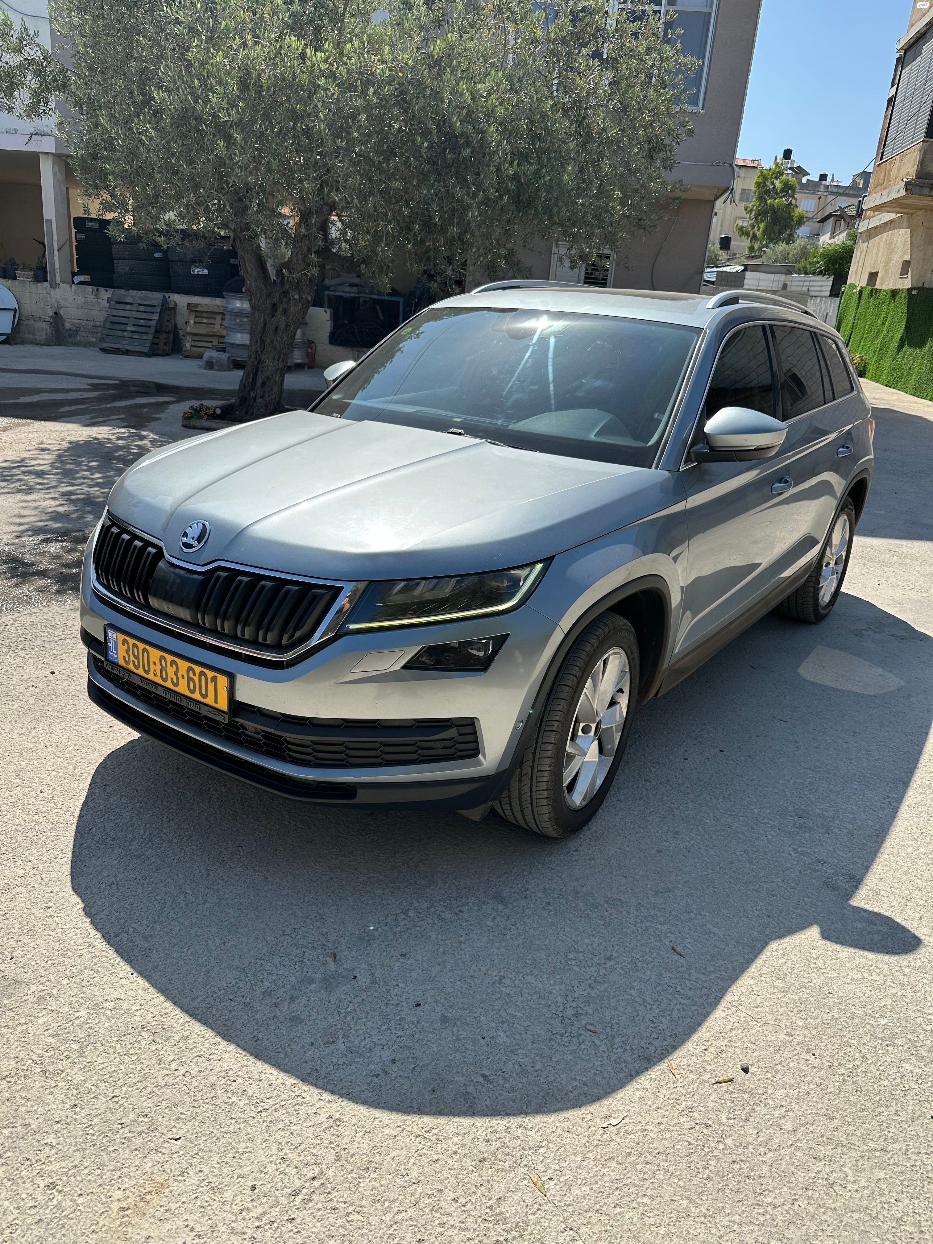 מודעת רכב סקודה קודיאק