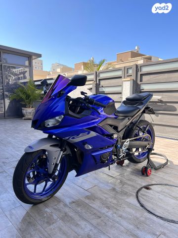 מודעת רכב ימאהה YZF-R3