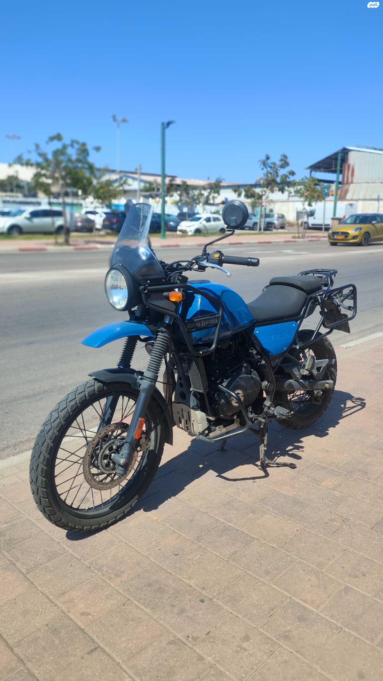 מודעת רכב רויאל אנפילד הימאלאין 410