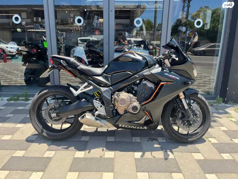 מודעת רכב הונדה CBR650R