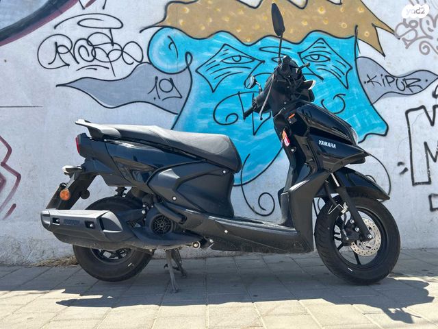 מודעת רכב ימאהה RayZR 125