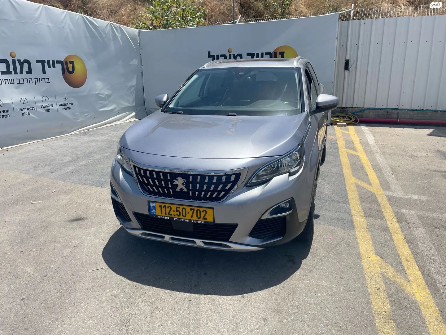 מודעת רכב פיג'ו 3008