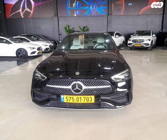 מודעת רכב מרצדס-בנץ C-class