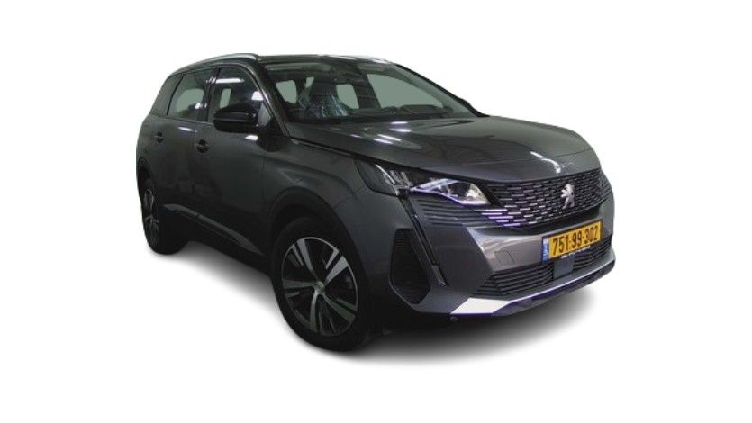 מודעת רכב פיג'ו 5008