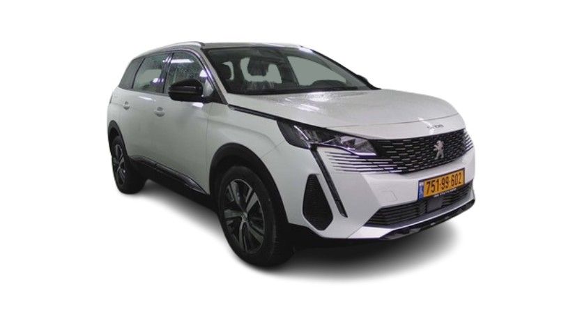 מודעת רכב פיג'ו 5008