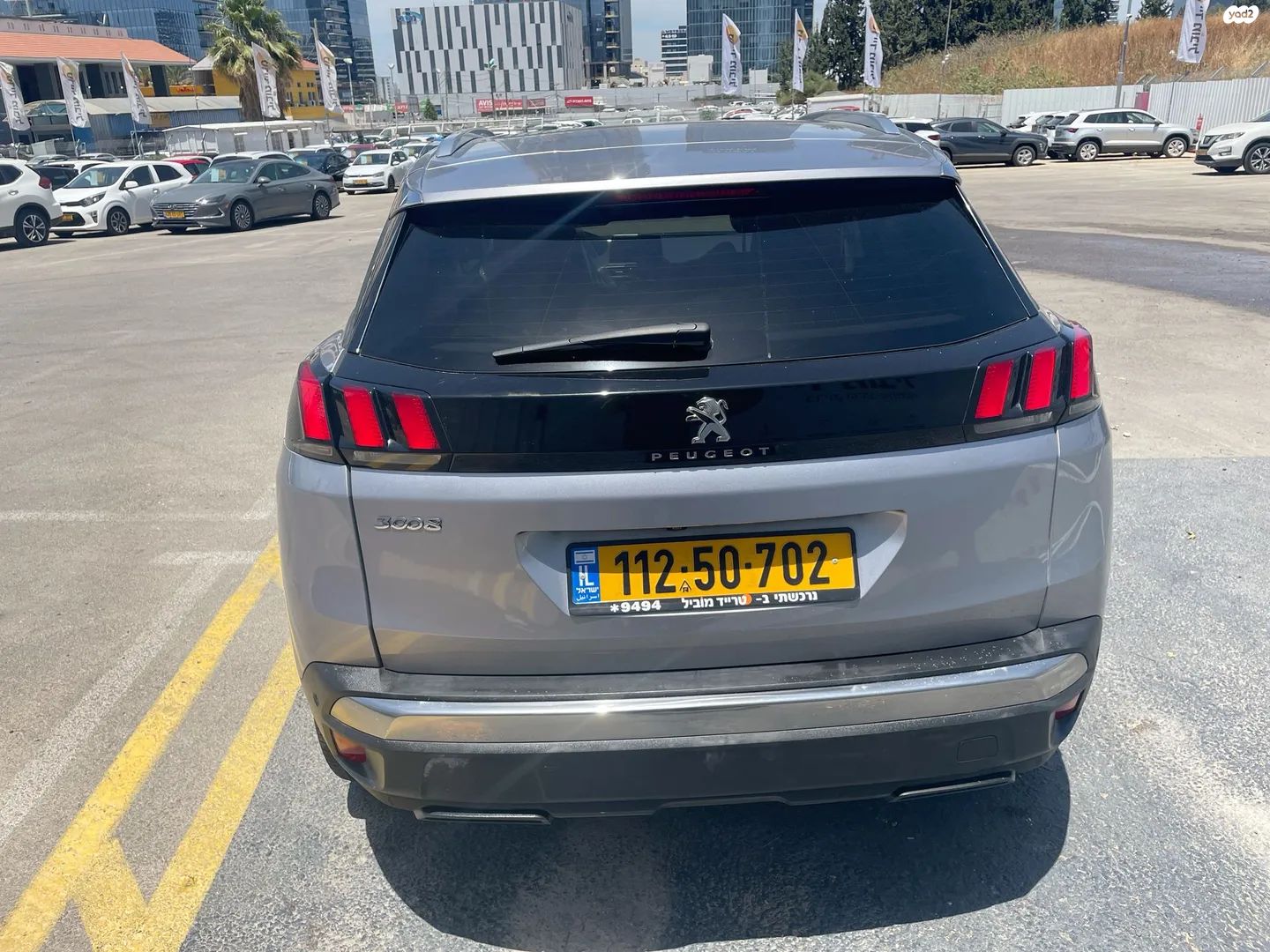 מודעת רכב פיג'ו 3008 2