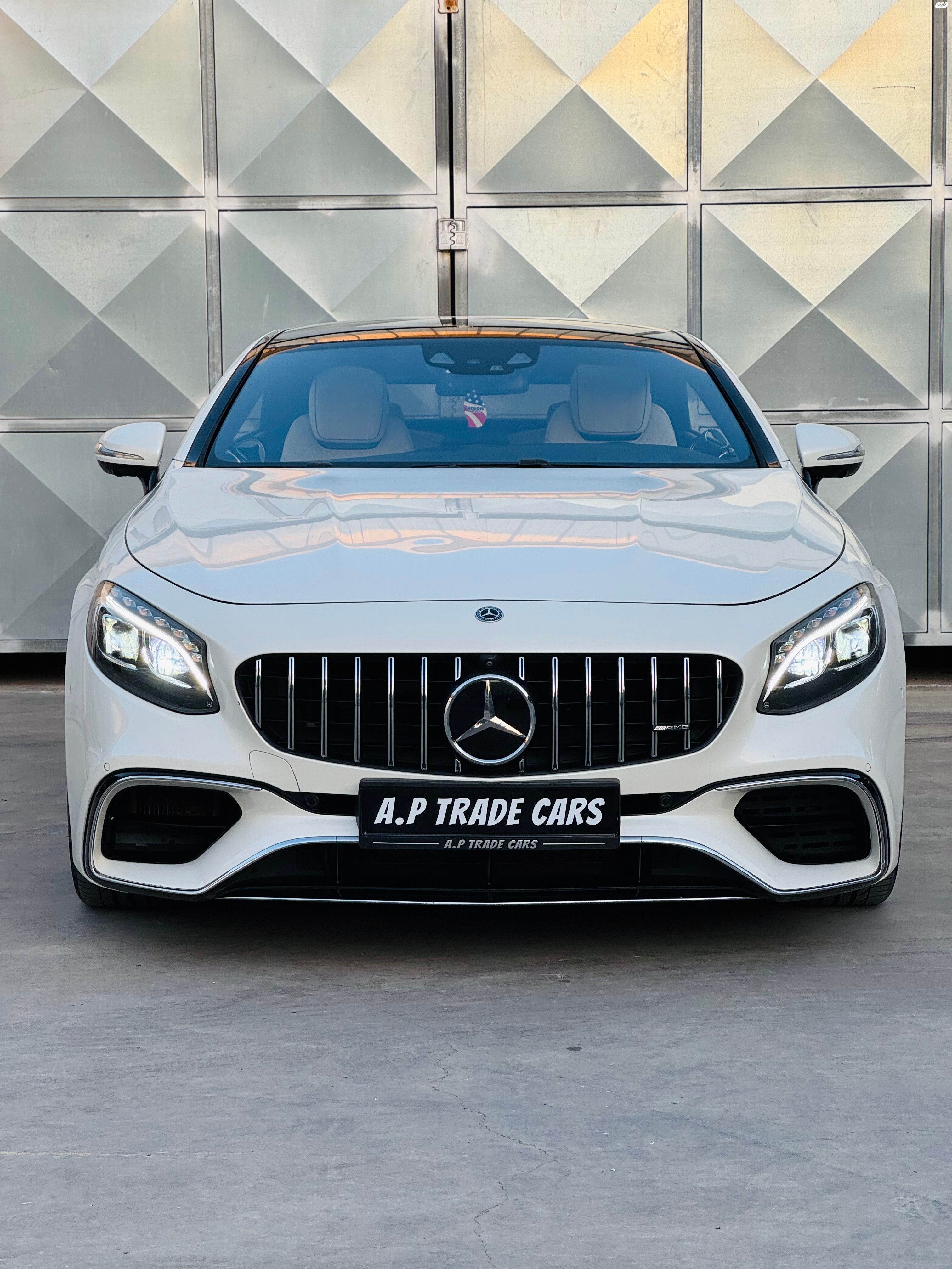 מודעת רכב מרצדס-בנץ S-class