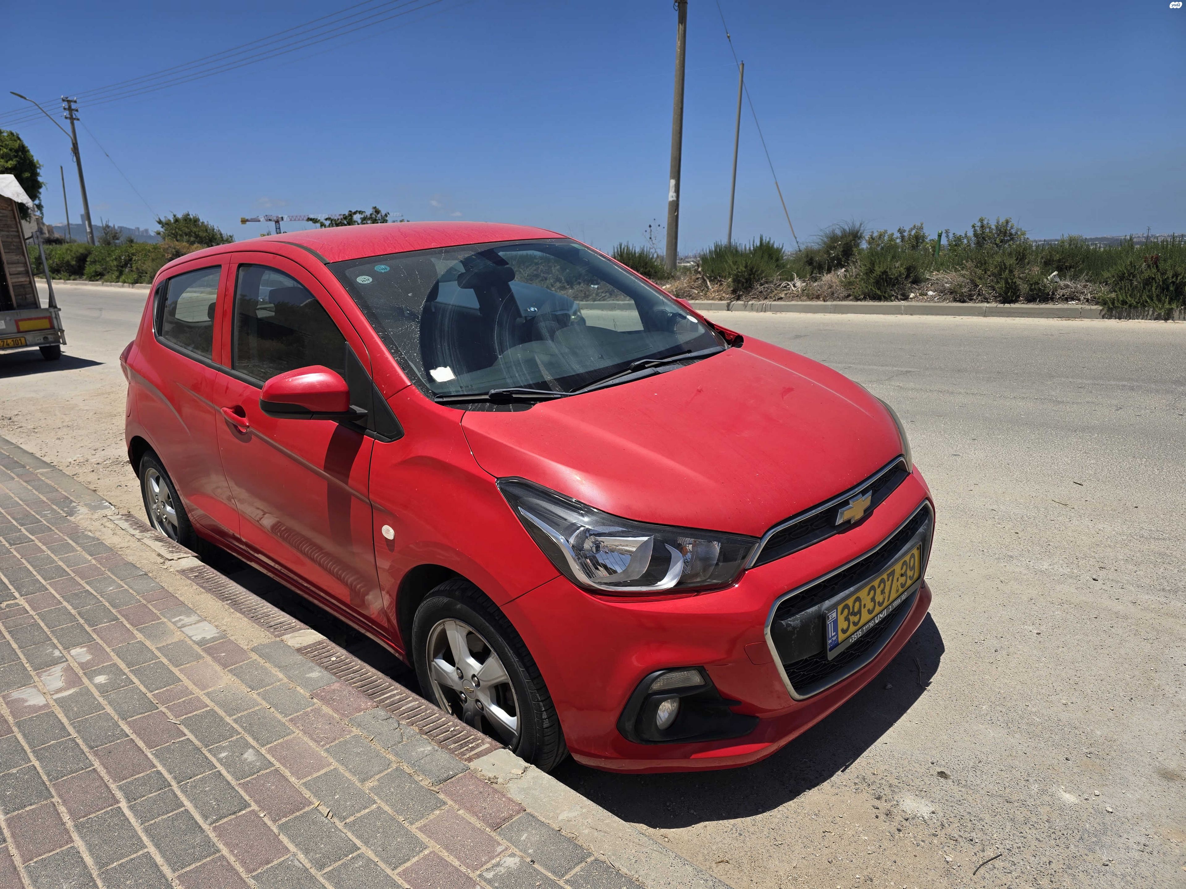 מודעת רכב שברולט ספארק
