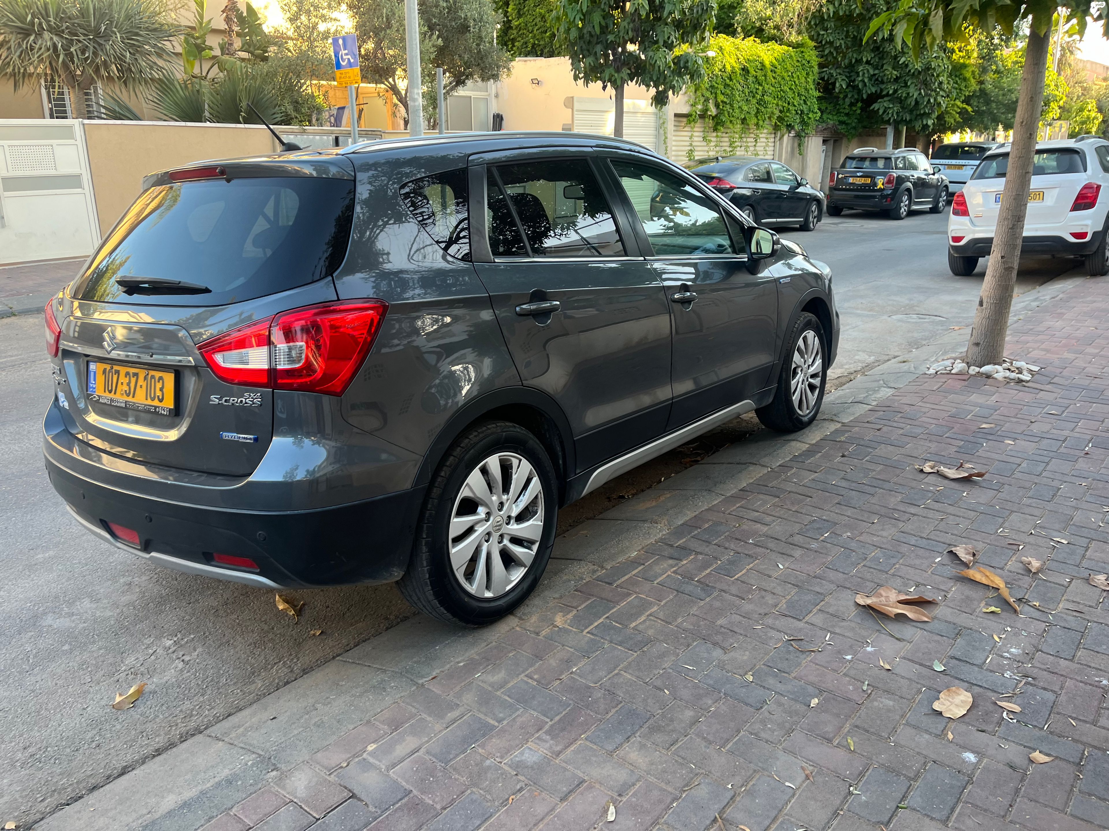 מודעת רכב סוזוקי קרוסאובר
