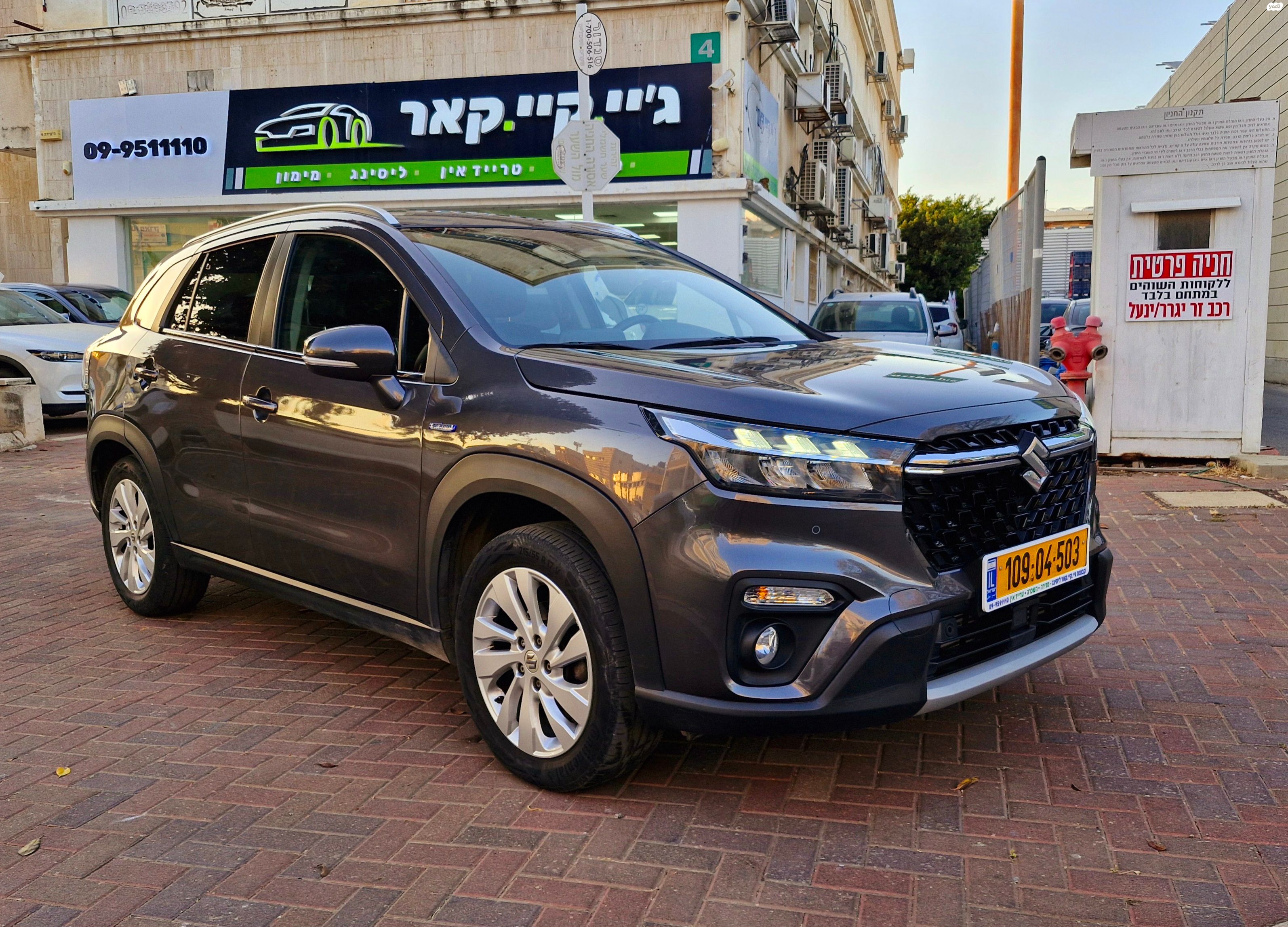 מודעת רכב סוזוקי S-Cross