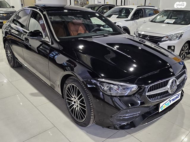 מודעת רכב מרצדס-בנץ C-class