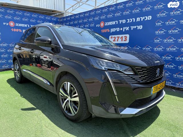 מודעת רכב פיג'ו 3008 1