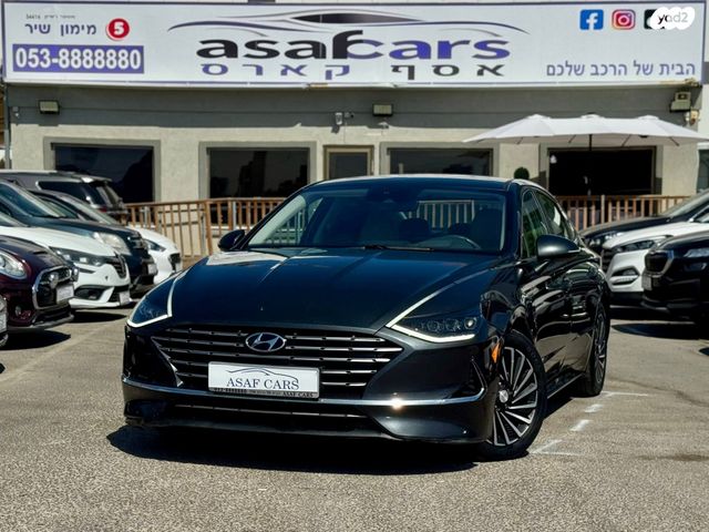 מודעת רכב יונדאי סונטה