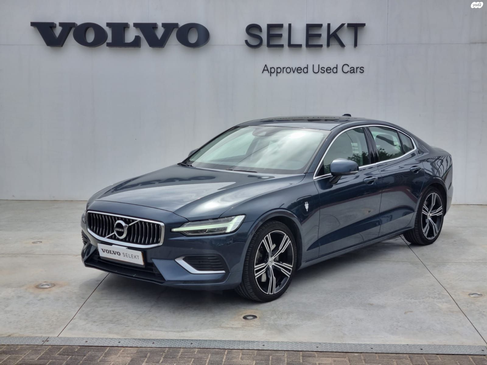 מודעת רכב וולוו S60