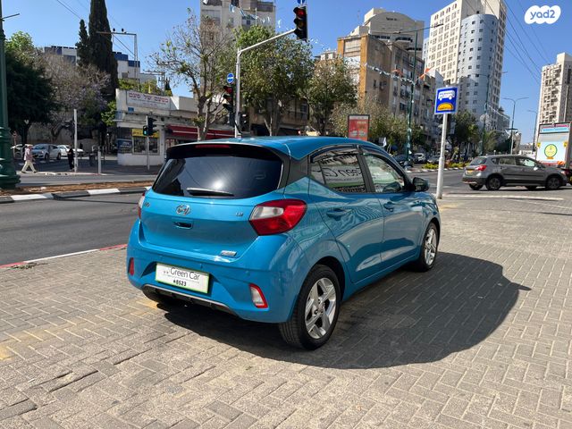 מודעת רכב יונדאי i10