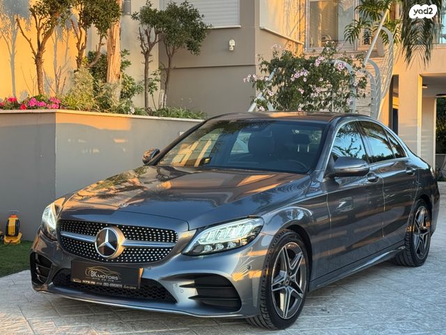 מודעת רכב מרצדס-בנץ C-class