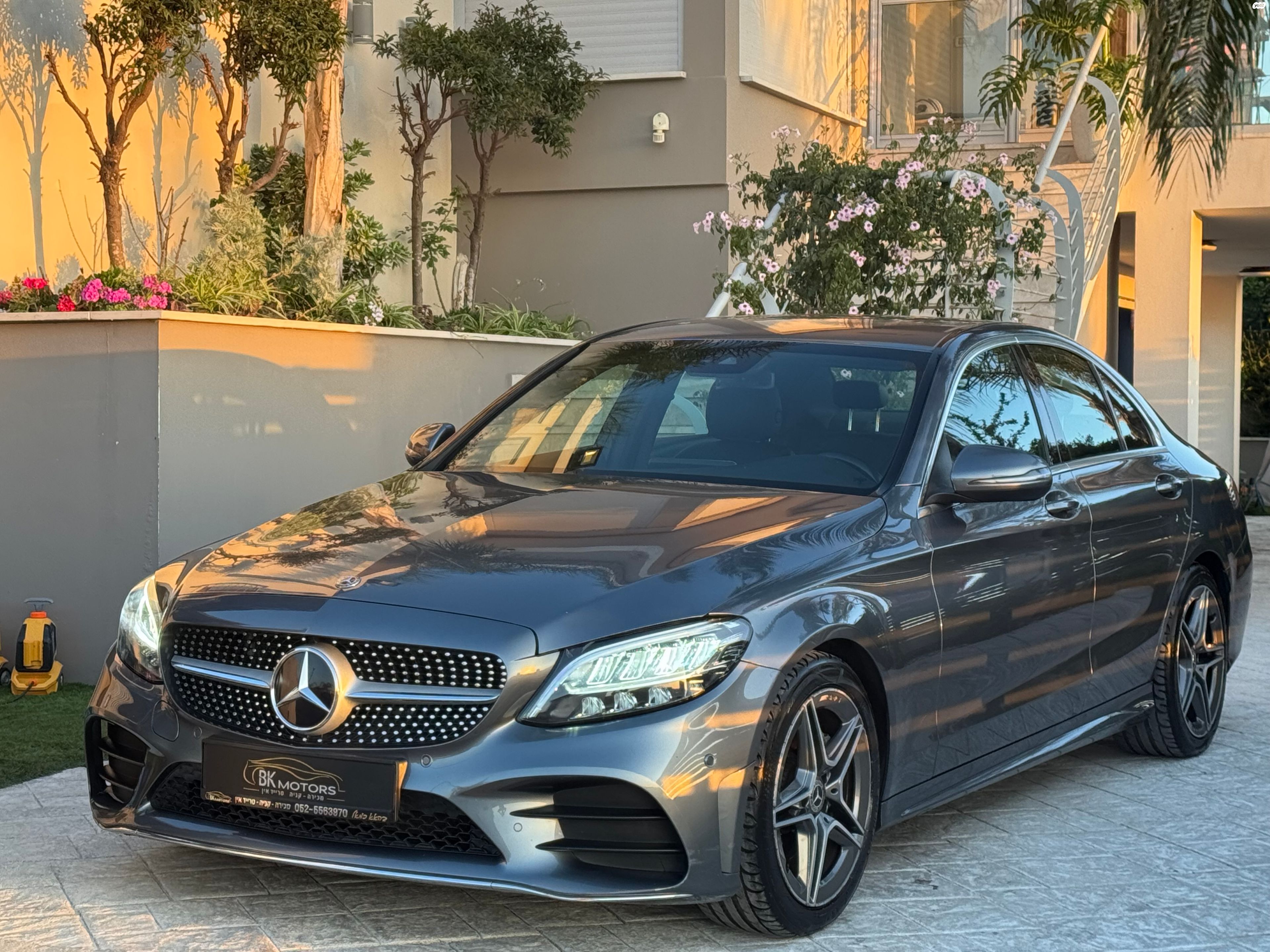 מודעת רכב מרצדס-בנץ C-class