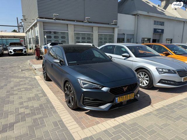 מודעת רכב קופרה לאון