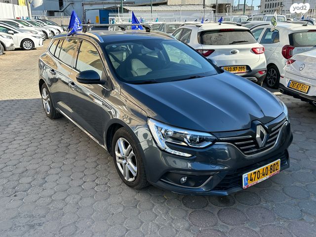 מודעת רכב רנו מגאן