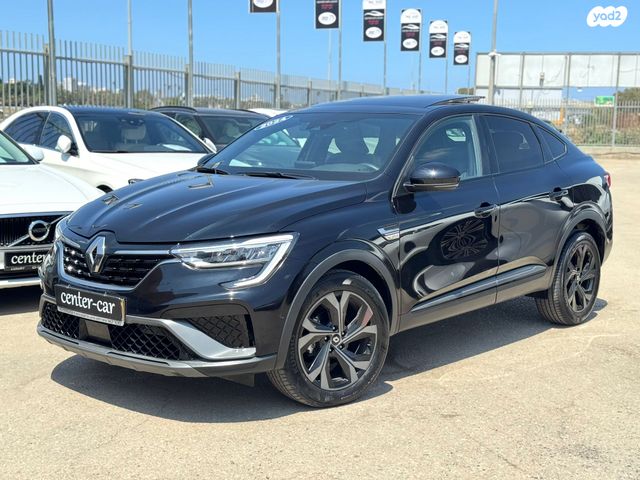 מודעת רכב רנו ארקנה