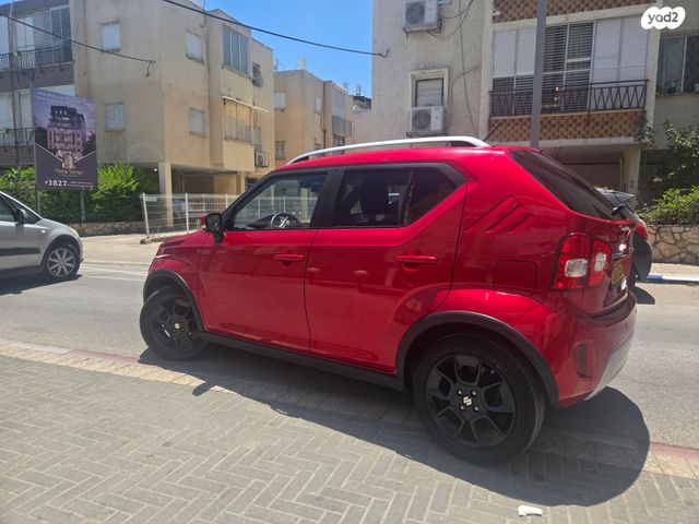 מודעת רכב סוזוקי איגניס