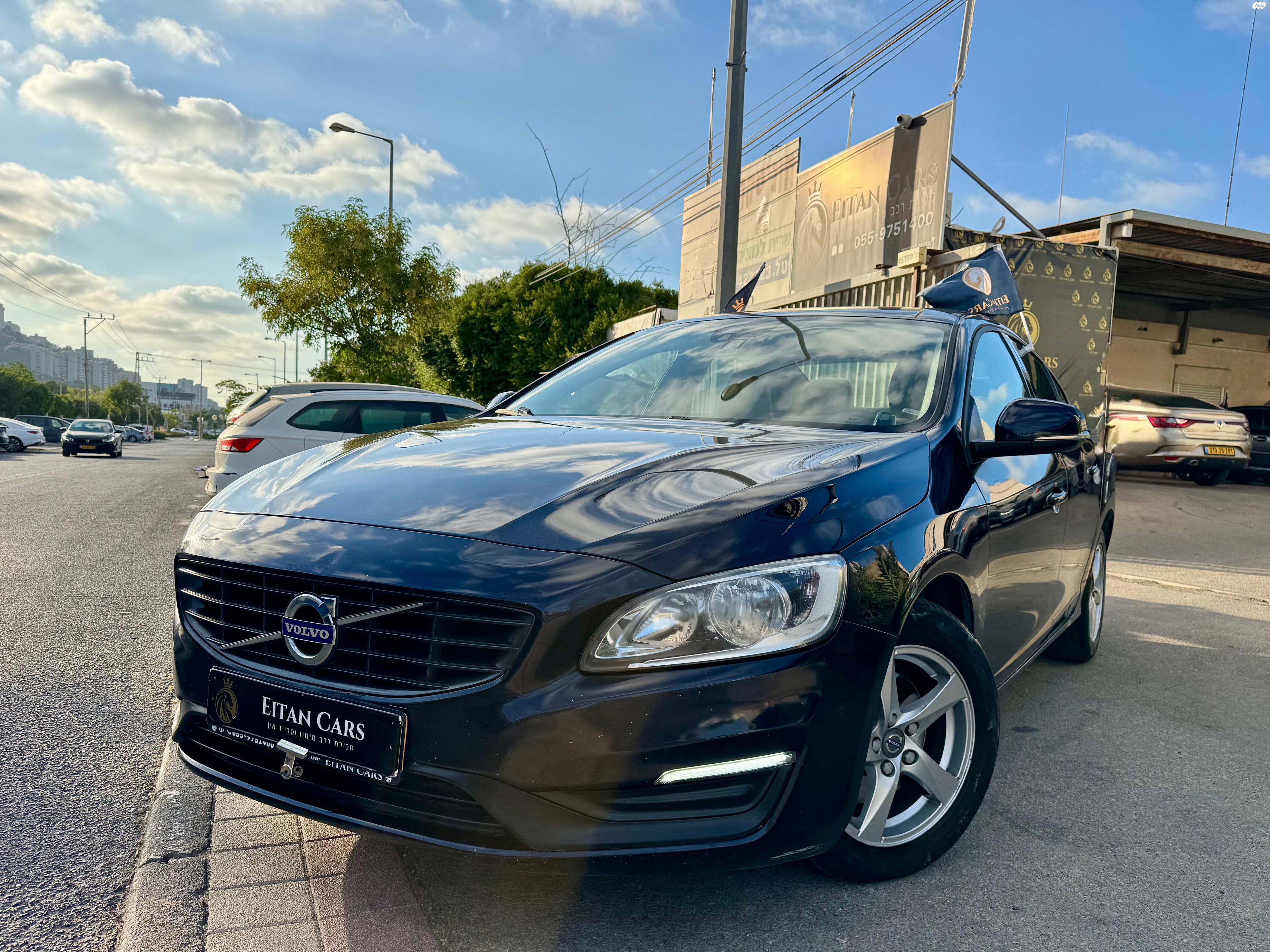 מודעת רכב וולוו S60
