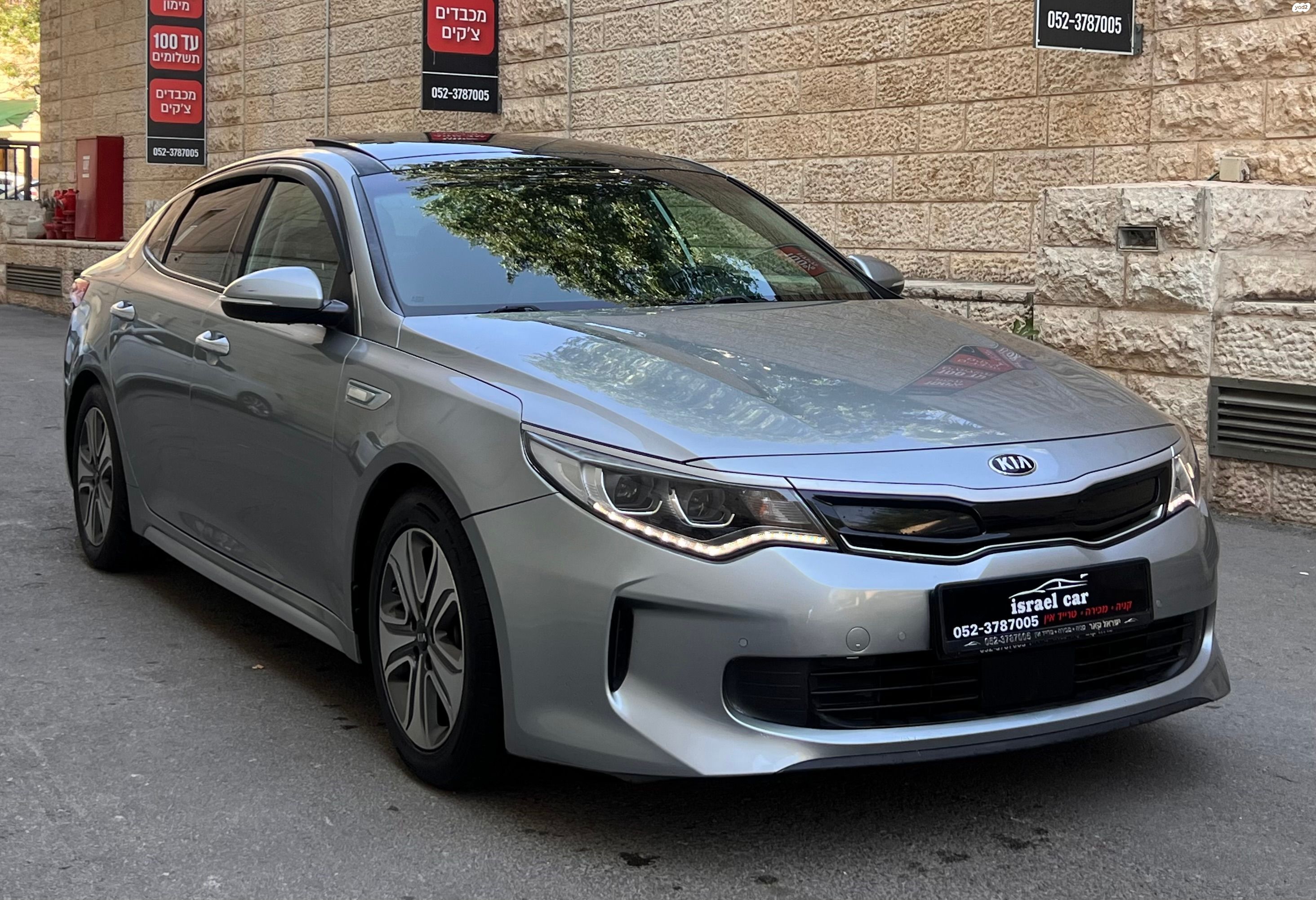 מודעת רכב קיה אופטימה
