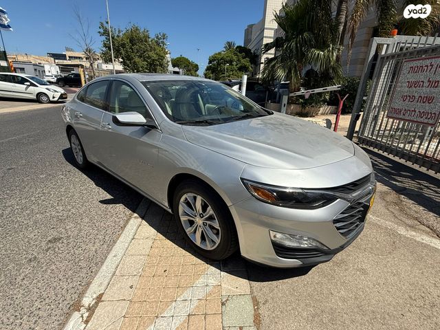 מודעת רכב שברולט מאליבו