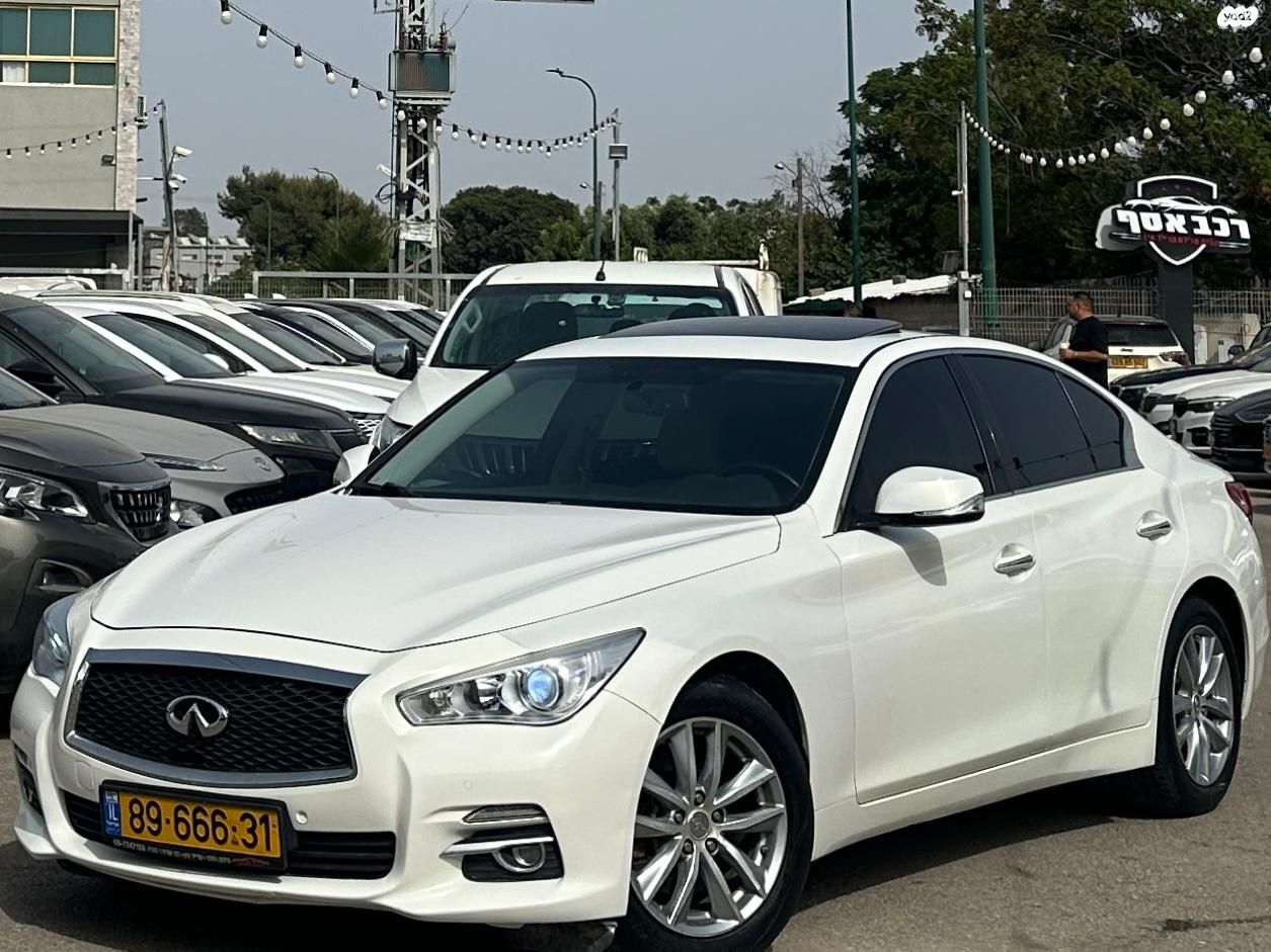 מודעת רכב אינפיניטי Q50