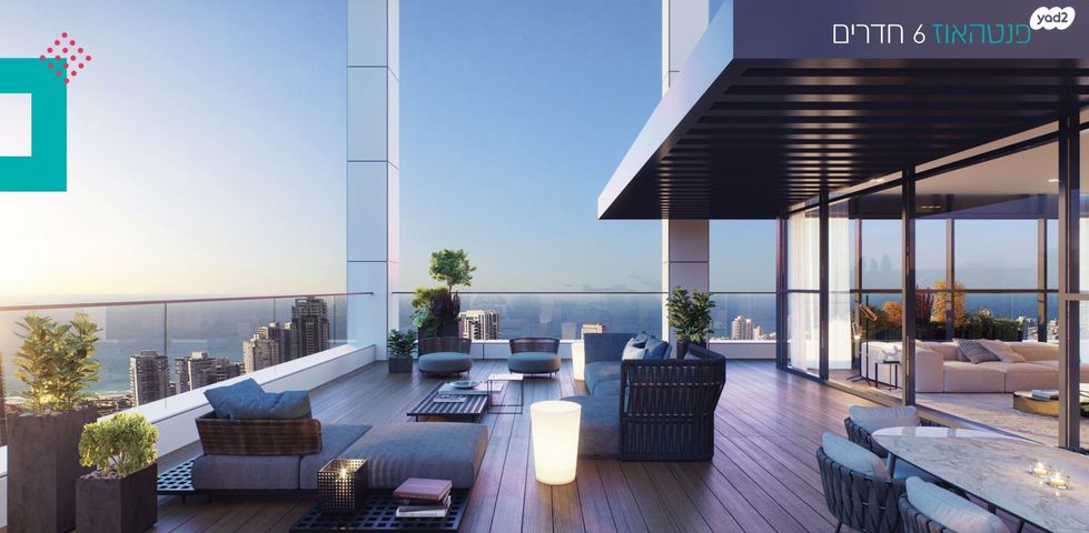 גג/ פנטהאוז, השבטים, דרום מזרח, בת ים